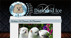 Desktop Screenshot of diamondicepoms.com