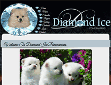 Tablet Screenshot of diamondicepoms.com